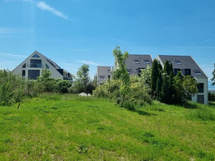   - Haus kaufen in Lindau (Bodensee) - KfW40+ Attraktives Reiheneckhaus mit Seeblick!