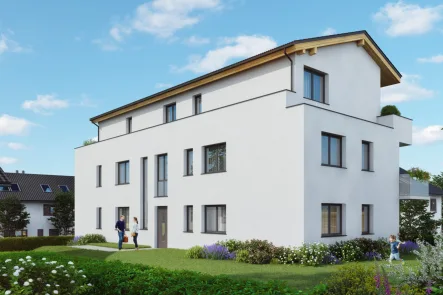  - Wohnung kaufen in Tuningen - Neubauprojekt 2-Zimmer DG Wohnung mit Balkon