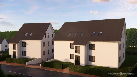 H2 - Wohnung kaufen in Villingen-Schwenningen - WE9_ 3-Zimmer Dachgeschosswohnung mit Balkon !