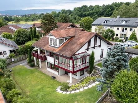   - Haus kaufen in Gaienhofen - Exklusives Einfamilienhaus mit Panorama Bodenseeblick – Werkstatt und Garage inklusive!