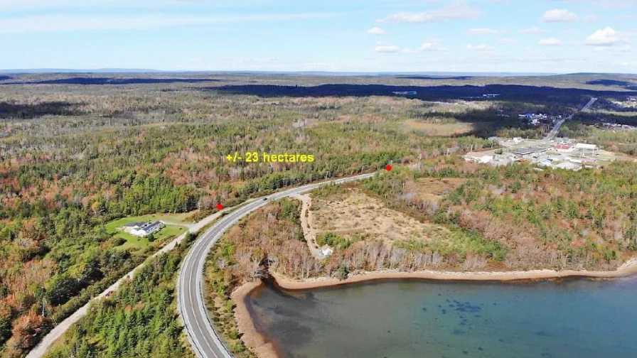 Cape Breton - 23 Hektar mit Atlantik-Zugangsrecht 