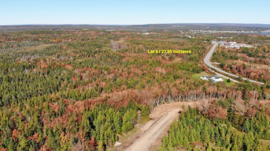 Cape Breton - 23 Hektar mit Atlantik-Zugangsrecht 