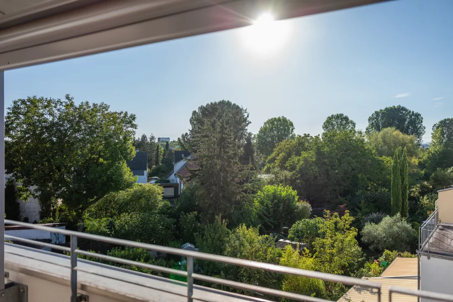 Aussicht Dachterrasse