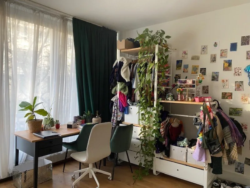 Wohnung 1 Zimmer