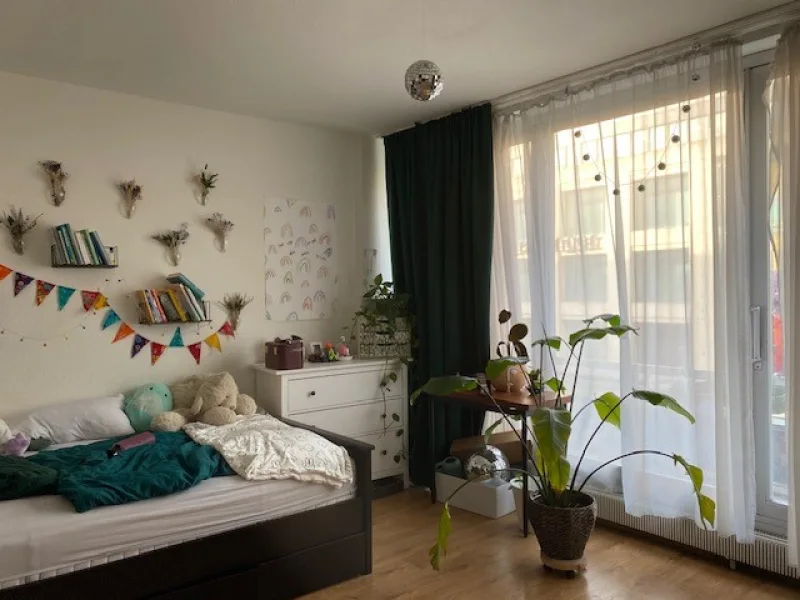 Wohnung 1 Zimmer