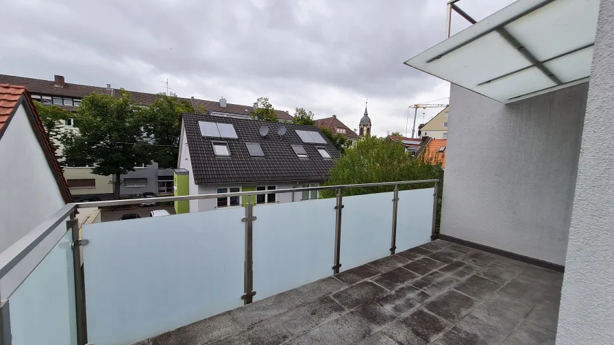 Dachterrasse