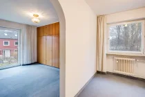 Schlafzimmer mit Ankleidezimmer