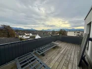 Dachterrasse mit Bergpanorama