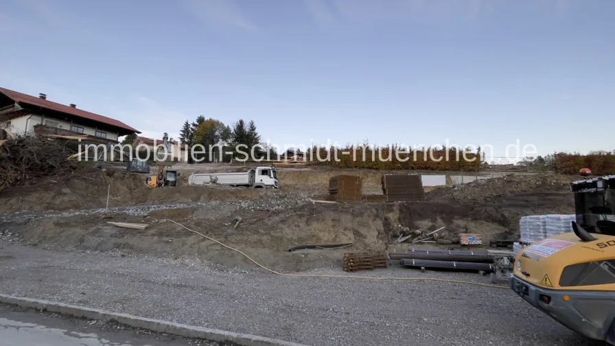 10.11.2022 - Wohnung kaufen in Bernhaupten - Hochfellnblick - Bergen-Neubau Garten-ETW mit großem Souterrain