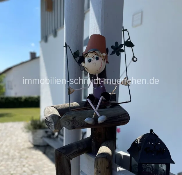 Welcome - Haus kaufen in Töging am Inn - Nachhaltiges Einfamilienhaus mit idyllischem Garten - innovative Energieversorgung für umweltbewusstes Wohnen