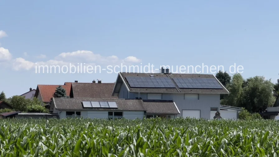 Ansicht Solar und Photovoltaik