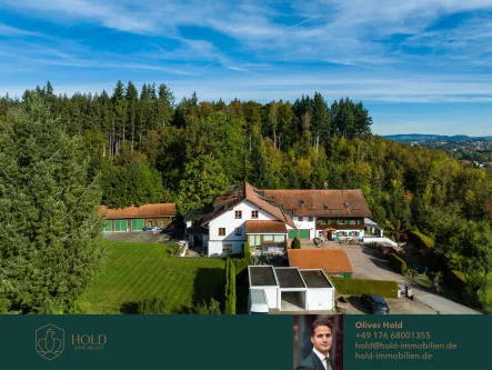 Bauernhaus vor den Toren von Kempten_1 - Haus kaufen in Waltenhofen - Vermietetes Bauernhaus vor den Toren von Kempten