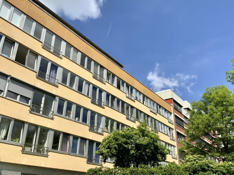 Lage vom Appartement - Wohnung kaufen in München - Zentral, ruhig und rentabel