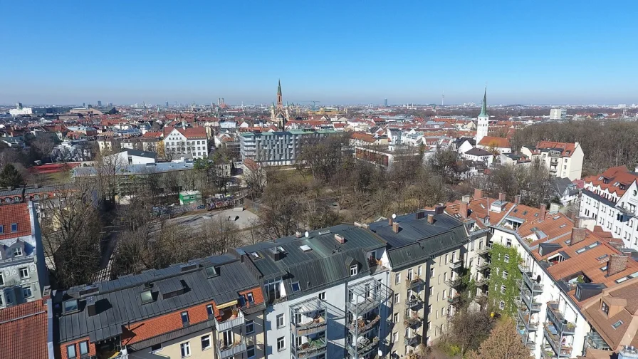 Blick auf München