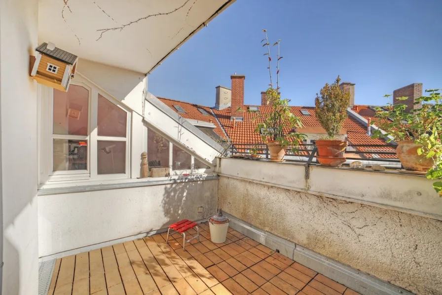 Dachterrasse