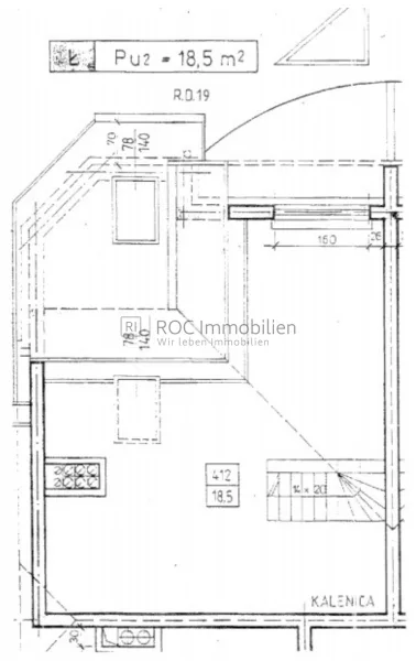 Grundriss obere Ebene