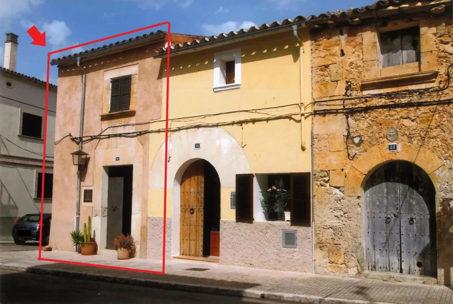 Haus Llubi - Haus kaufen in Llubí - Reizvolles, mallorquinisches Wohnhaus mit Traumblick auf das Tramuntanagebirge
