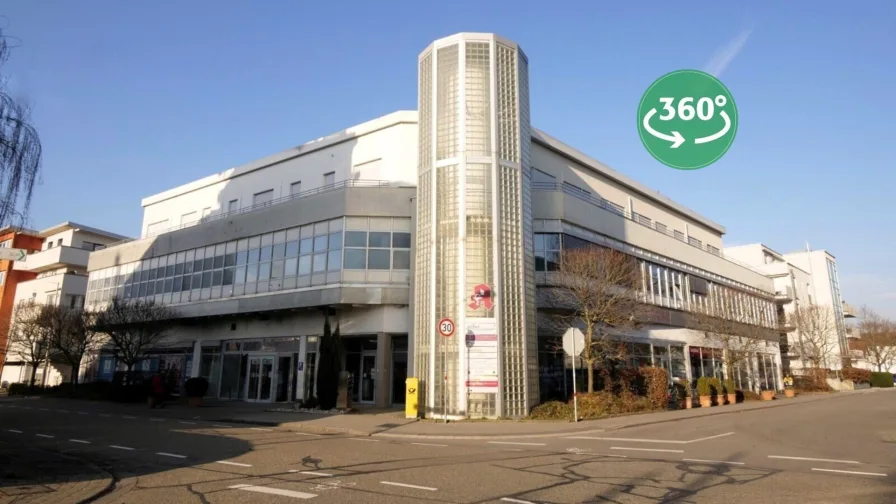 Geschäftsräume/Praxis Ettlingen - Büro/Praxis kaufen in Ettlingen - Zwei zentral gelegene Büro- und Praxiseinheiten in Ettlinger Ärzte- und Dienstleistungszentrum