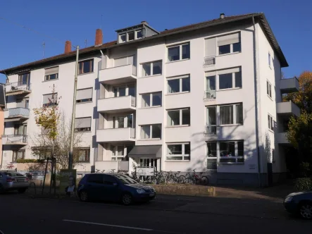 2-Zi-Dachgeschosswohnung, Karlsruhe - Wohnung mieten in Karlsruhe - Gemütliche 2-Zi-Dachgeschosswohnung in zentraler Lage, Karlsruhe