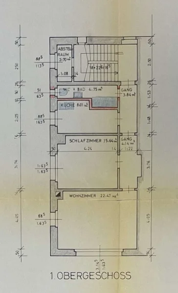 2-ZW, Grundriss