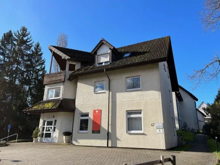 4-ZW, Gernsbach - Wohnung mieten in Gernsbach - Modernisierte 4-ZW im 1. OG in Laufnähe vom Bahnhof Gernsbach