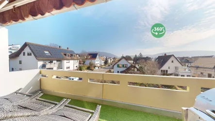 3-ETW 2OG Ettlingen - Wohnung kaufen in Ettlingen - Großzügige 3-Zi-ETW mit Panorama-Blick über Ettlingen – Perfekt für Eigennutzer oder Kapitalanleger!