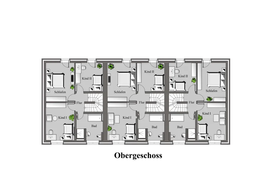 Grundriss Obergeschoss