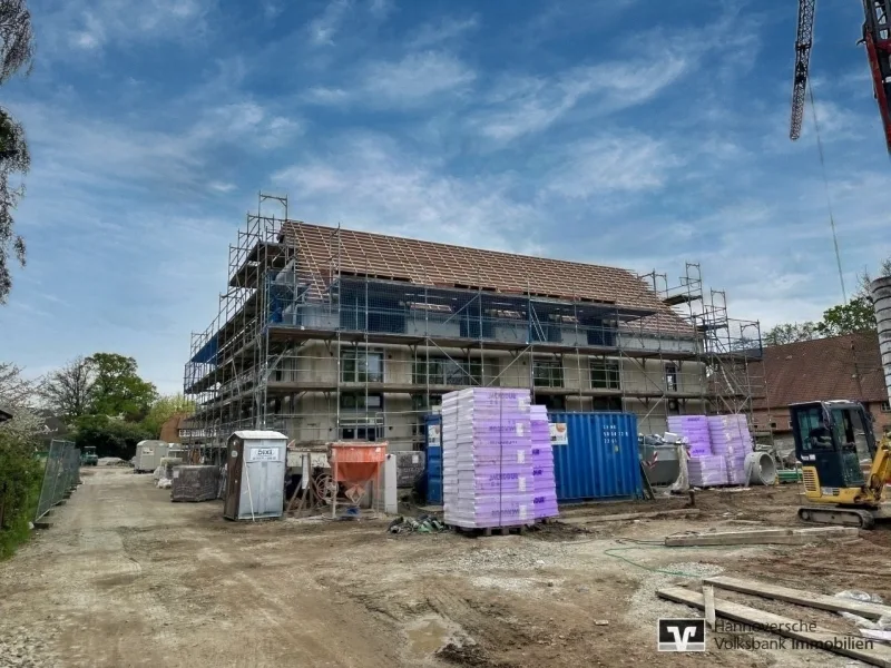 Baustelle - Wohnung kaufen in Burgwedel - Wohnhöfe Eiermarkt