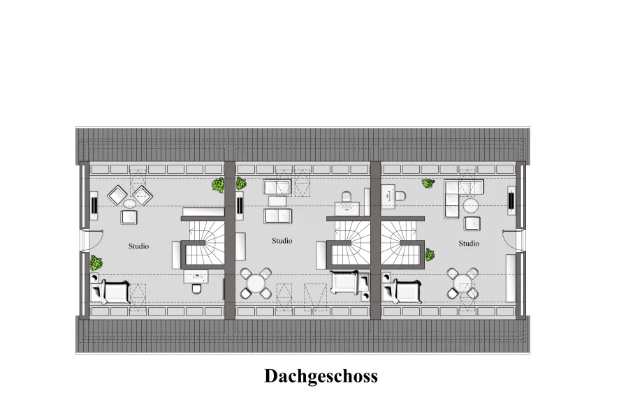 Grundriss Dachgeschoss