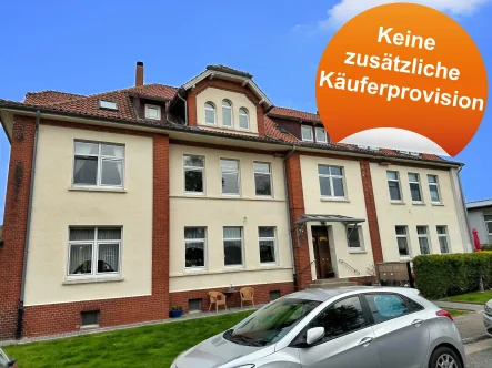 Außenansicht - Wohnung kaufen in Sarstedt - Sarstedt: 3-Zimmer-ETW mit Gemeinschaftsterrasse