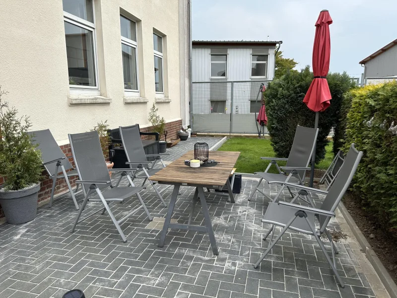 Gemeinschaftl. Terrasse