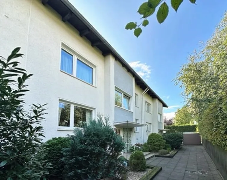 Ansicht - Wohnung kaufen in Hannover - Hannover-Bemerode
