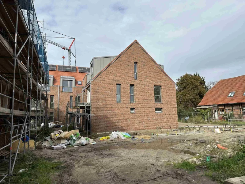 Baustelle - Wohnung kaufen in Burgwedel - Wohnhöfe Eiermarkt