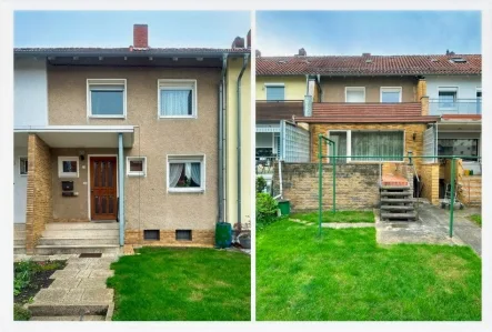 Ansicht - Haus kaufen in Ronnenberg - Kleines Haus mit schönem Garten zum TOP Einstiegspreis