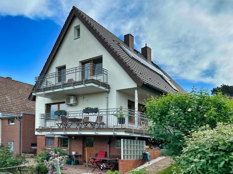 Außenansicht - Haus kaufen in Sarstedt - Energetisch saniert! Einfamilienhaus in Sarstedt