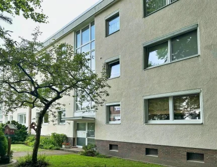 Ansicht - Wohnung kaufen in Hannover - Wettbergen: Helle Wohnung in sehr gepflegter, ruhiger Lage