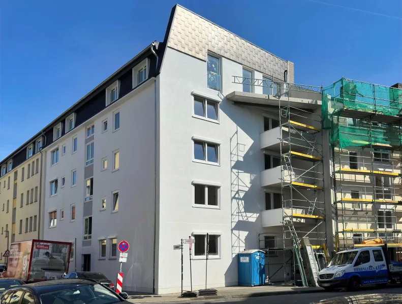 Ansicht  - Wohnung kaufen in Hannover - Attraktive Eigentumswohnung - vollständig und hochwertig modernisiert 