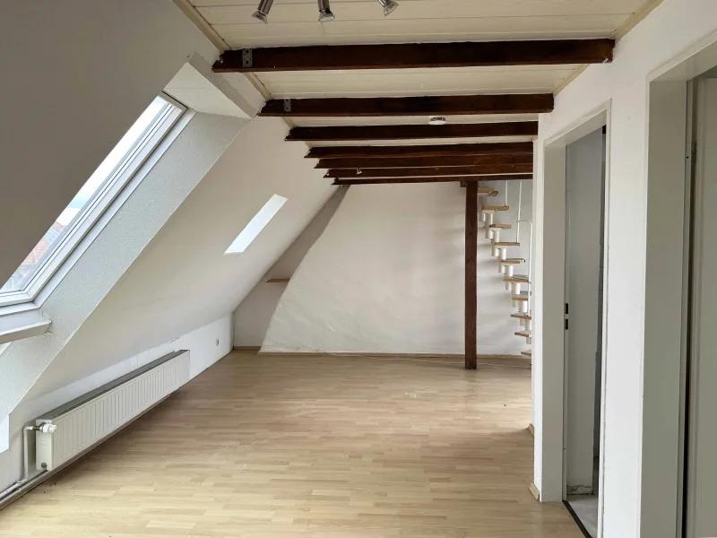 Kleine Wohnung - 6. OG