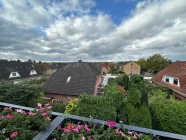 Ausblick vom Balkon