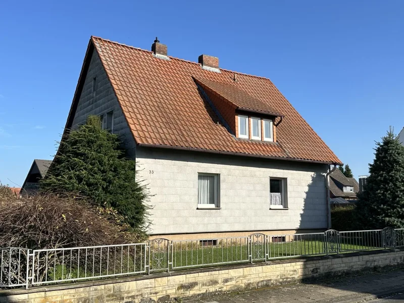 Hausansicht - Haus kaufen in Nordstemmen - Nordstemmen OT Barnten: Ihr neues Zuhause