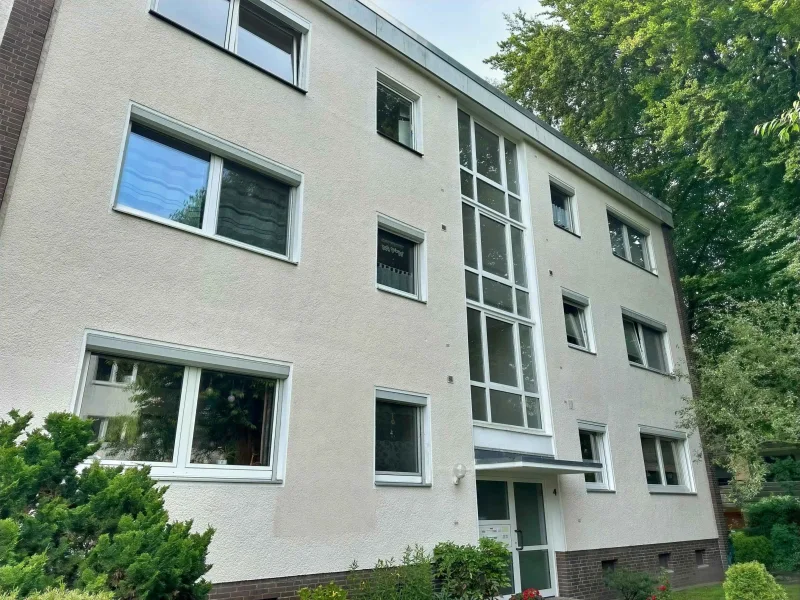 Hauseingang - Wohnung kaufen in Hannover - Alt-Wettbergen: Helle Wohnung in sehr gepflegter, ruhiger Lage