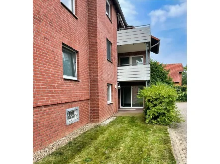  Blick auf die Terrasse  - Wohnung kaufen in Neustadt - Zentral in Neustadt