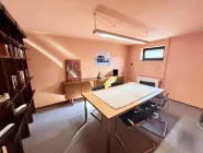 Büro im Souterrain