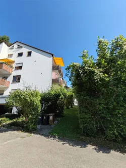 Ansicht - Wohnung kaufen in Neckartenzlingen - Attraktives Wohnen am Sonnenhang!