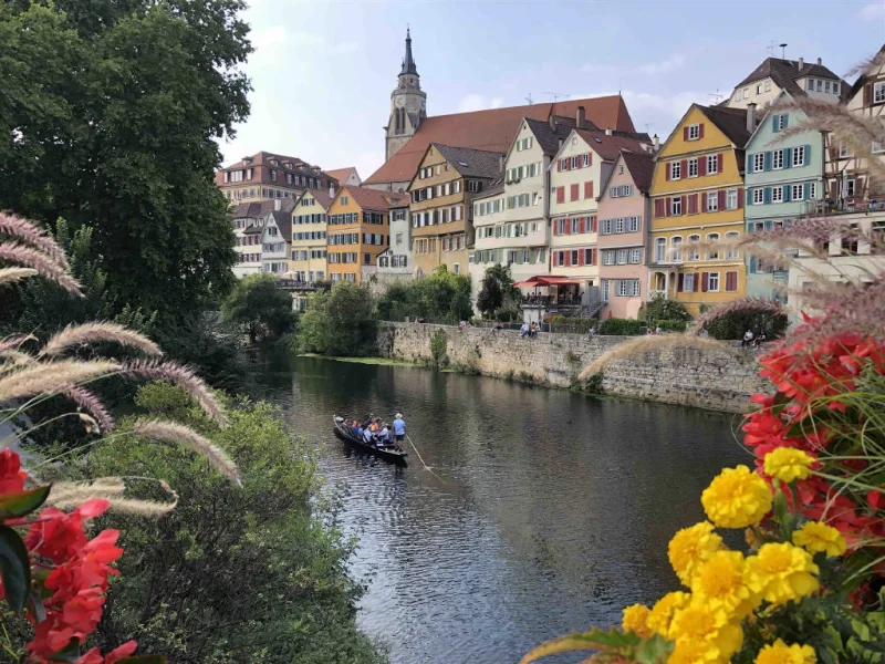 Tübingen Stockerkahnfahrten