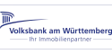 Logo von Volksbank am Württemberg – Ihr Immobilienpartner GmbH & Co. KG