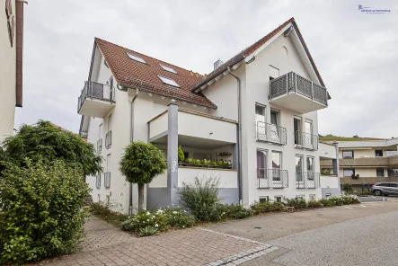 Hausansicht - Wohnung kaufen in Korb-Kleinheppach - Zusätzliche Fläche im Dachboden! Chance nutzen!