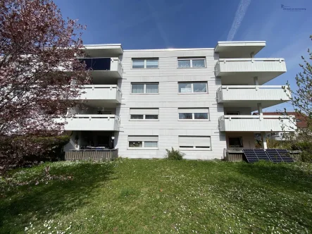  - Wohnung kaufen in Schwaikheim - Solides Investment in Schwaikheim! EG-Terrassenwohnung mit 4 Stellplätzen