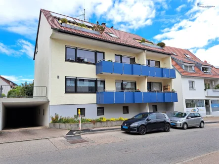 Hausansicht 1 - Wohnung kaufen in Stuttgart / Heumaden - - Eigenbedarf oder Kapitalanlage - sofort beziehbar - Inklusive Tiefgaragenstellplatz -