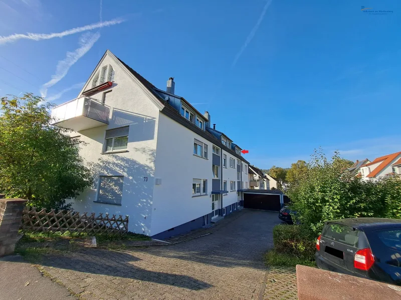 Hausansicht - Wohnung kaufen in Stuttgart / Obertürkheim - Optimale Kapitalanlage! Zuschlagen und Rendite sichern...